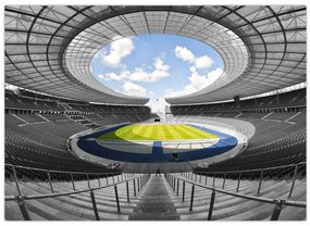 Tablou - stadionul de fodbal (70x50 cm)