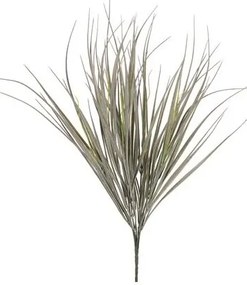 Decorație artificială Iarbă în smocuri verdeînchis, 20 x 15 x 50 cm