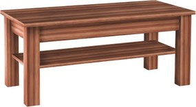 Masuta de cafea CHERIS 9, prun, DTD laminat, 110x61x48 cm