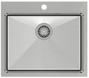 Chiuveta inox RUSSEL 110 crom periat