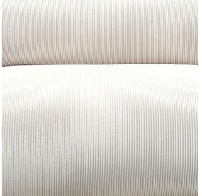 Fotoliu din catifea, alb, cu aspect vintage, Chelsea