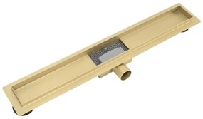 REA-G2562 - Rigolă de scurgere NEOX 70 cm, oțel inoxidabil/auriu