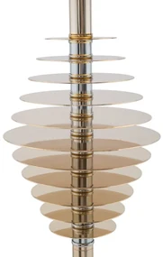 Mauro Ferretti Lampă De Podea Rotundă Glam Cm Ø 40X180