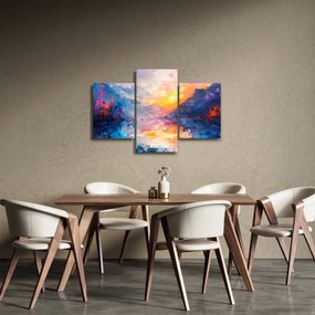 Tablou - Pictura peisajului (90x60 cm)