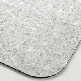 Covoraș de baie gri 50x80 cm Granite – douceur d'intérieur