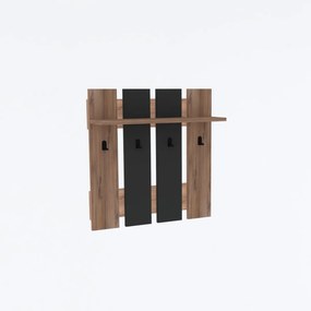 Suport de perete Mita Walnut