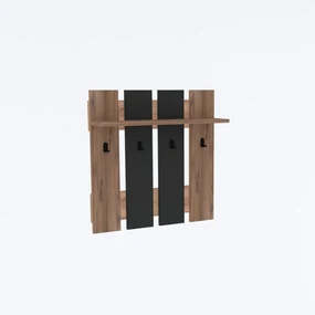 Suport de perete Mita Walnut