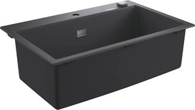 Chiuveta compozit Grohe K700 78x51.1 cm negru