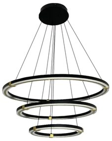 Lustră LED dimabilă pe cablu LED/235W/230V 3000-6500K + telecomandă