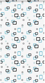 vidaXL Jaluzea cu role de duș cu casetă 140x240 cm lățime materială