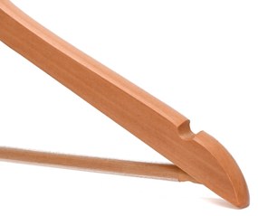 Umerase Haine din Lemn cu Carlig Rotativ, Wood Style, UnicUtil, Natur, UUUM63