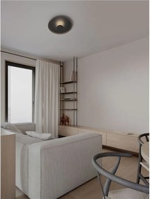 Plafoniera LED stil modern DORELL negru