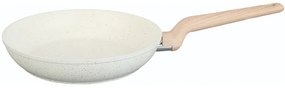 Tigaie Voltz Nice OV54419E26, 26x5.2 cm, Finisaj marmura, Inductie, Cream melange
