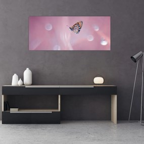 Tablou - Fluture (120x50 cm)