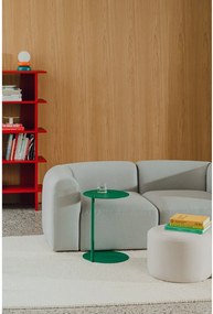 Măsuță auxiliară rotundă din oțel 41x40 cm Ande – noo.ma