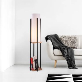 Lampadar 1xE27/40W/230V alb