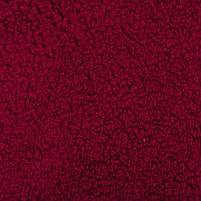 Cearşaf de pat 4Home din imitaţie de lână, burgund, 90 x 200 cm, 90 x 200 cm