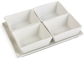 Lamart LT9220 Set de servire din 5 piese Dine, 20x 15,5 cm