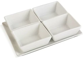 Lamart LT9220 Set de servire din 5 piese Dine, 20x 15,5 cm