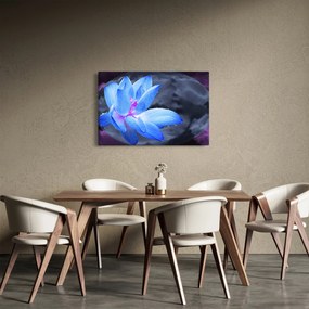 Tablou florilor în detailu (90x60 cm)