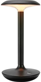 Lampă LED reîncărcabilă dimabilă Markslöjd 108918 PETIT 2W/1800 mAh 2200/2700/3000K IP44 negru