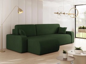 Colțar Euston L S (Verde închis) (cu sp. depozitare). 1105034