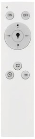 Plafonieră LED dimabilă Globo 67283-40 JORRY LED/40W/230V + telecomandă