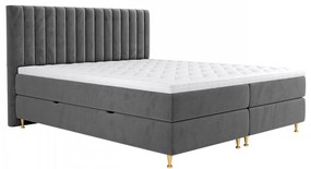 Pat matrimonial Boxspring 160 cm Rondel (fresh 32). 1054095