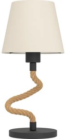 Eglo 43199 - Lampă de masă RAMPSIDE 1xE27/28W/230V
