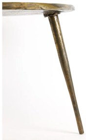 Măsuță auxiliară rotundă ø 59 cm Babina – Light &amp; Living