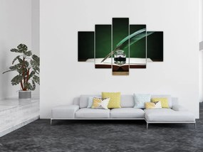 Tablou cu stilou sriind (150x105 cm)