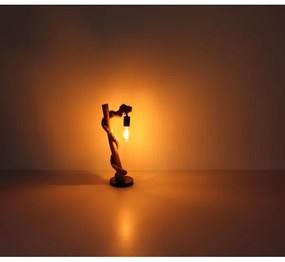 Lampă de masă ULLEU 1xE27/60W/230V Globo 69029T