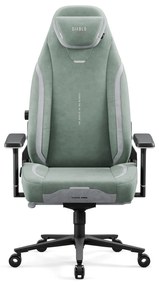 Scaun gaming verde Diablo X.Eye Prime, Normal Size, Gothic Green