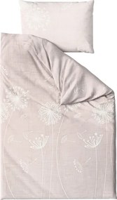 Lenjerie de pat din bumbac SOFT MEADOW maro Dimensiune lenjerie de pat: 70 x 90 cm | 140 x 200 cm