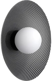 Aplica de perete VIBEZ 1xG9/8W/230V neagră