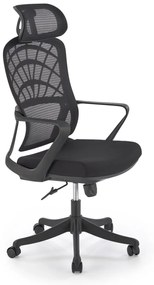 Scaun de birou Vesuvio negru H121 cm