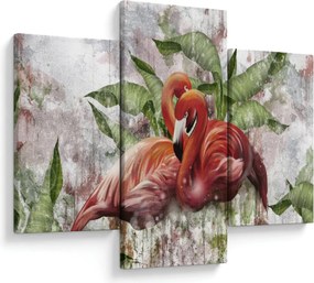 Tablou - Flamingo (90x60 cm)