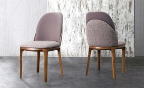 Scaun lemn masiv Serio, 52 × 87 × 53 cm