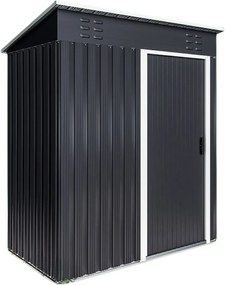 Căsuță pentru unelte de grădină M, 162x86x181cm, antracit Jurhan