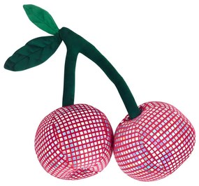 Pernă decorativă din pluș 25x30 cm Disco Cherries – Catherine Lansfield
