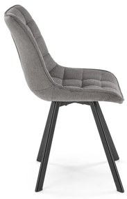Scaun K549 stofa gri