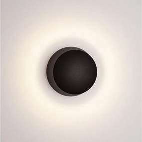 Aplica perete exterior, Protectie IP65, RAY negru