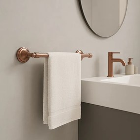 Cuier de baie 16101 Aristo cupru periat