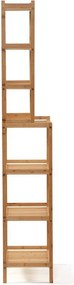 Etajeră de baie în culoare naturală din bambus 40x154 cm Skaren – Bonami Essentials