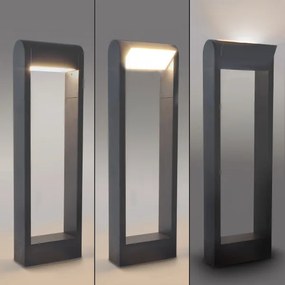 Lampă LED de exterior Brilagi CROTONE LED/7W/230V antracit IP54 50 cm