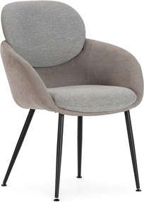 Fotoliu gri Nure – MOME