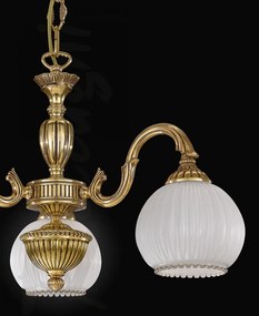 Candelabru din alama cu 3 brate design italian 9300