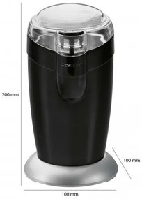 Râșniță de cafea Clatronic KSW 3306, negru