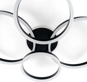 Plafonieră LED dimabilă Brilagi ORBITS LED/52W/230V 3000-6000K + telecomandă