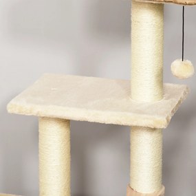 PawHut ansamblu pentru pisici, 60x40x109 cm | AOSOM RO